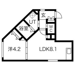 Fr.imp門前仲町の物件間取画像